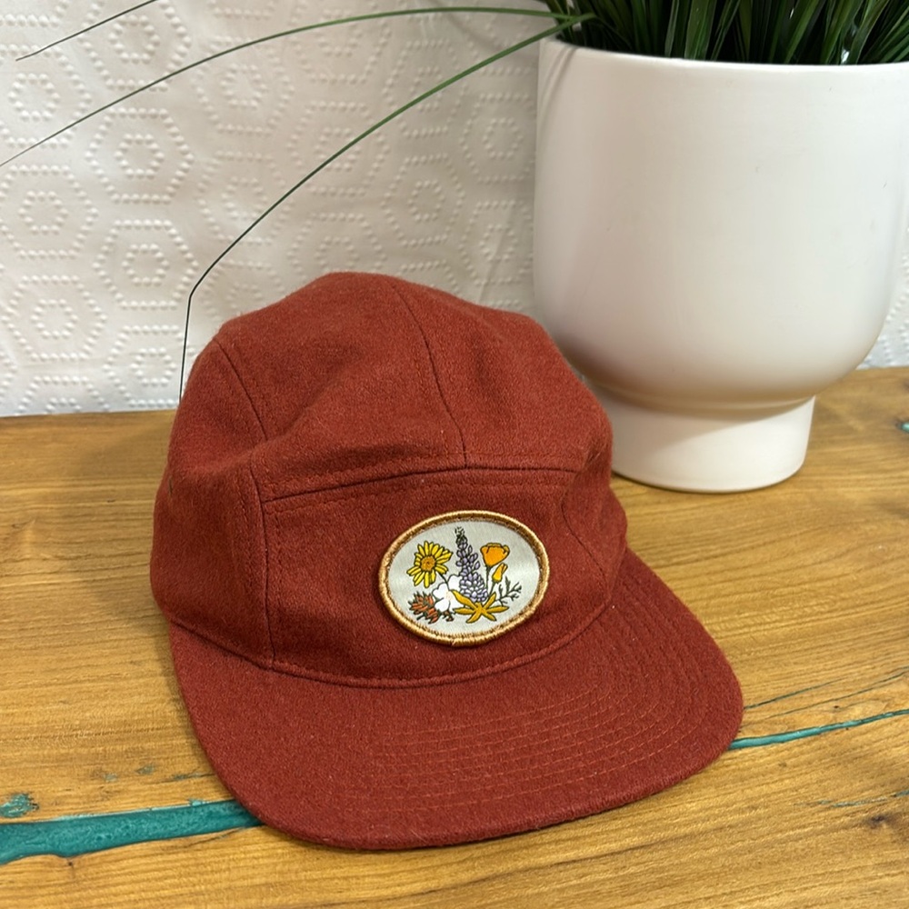 YOU KNOW Brand Hat orange wool